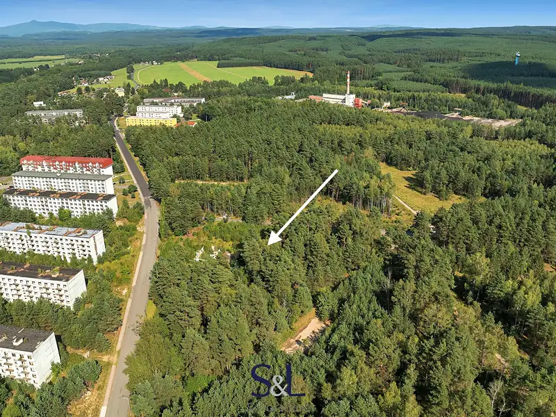 Prodej stavebního pozemku 4680 m², Ralsko – náhled fotky 3