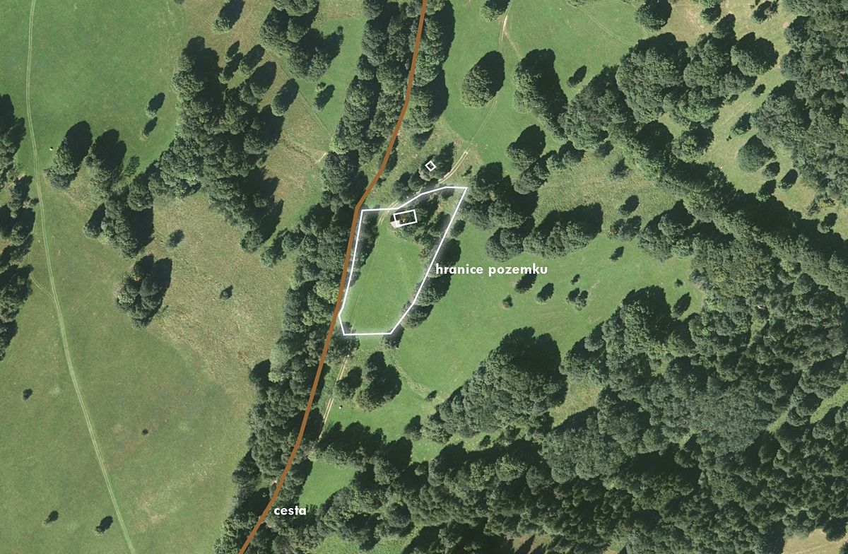Prodej louky 4986 m²