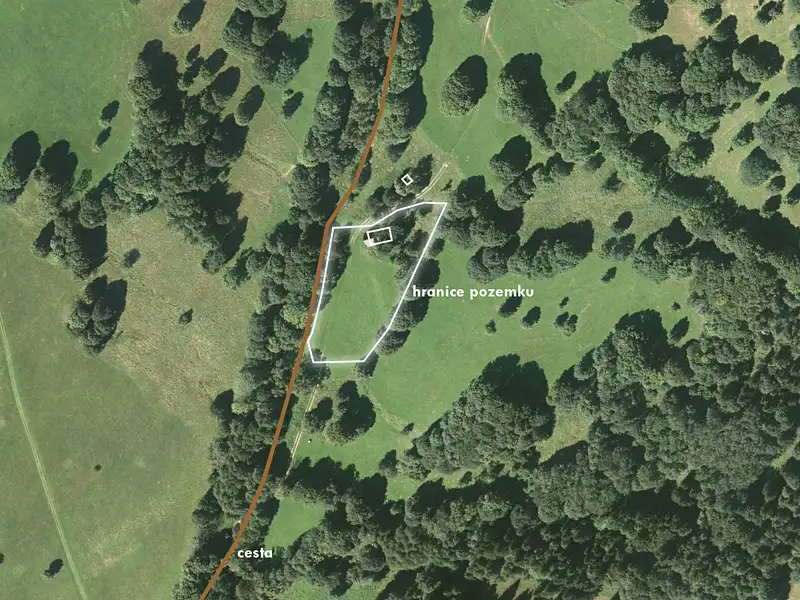 Prodej louky 4986 m², Mladé Buky – náhled fotky 1