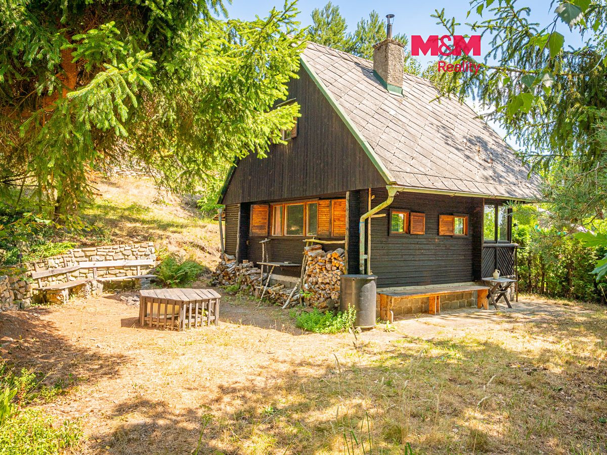 Prodej chaty 47 m², pozemek 350 m²