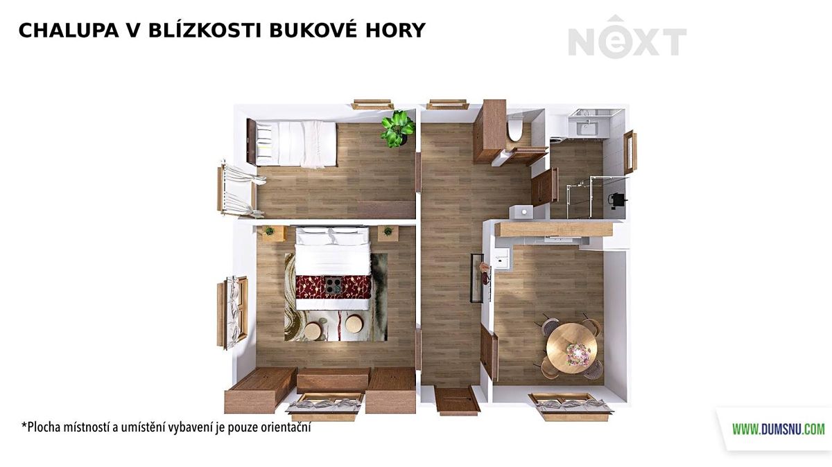 Prodej ubytovacího zařízení 55 m² – fotografie 3