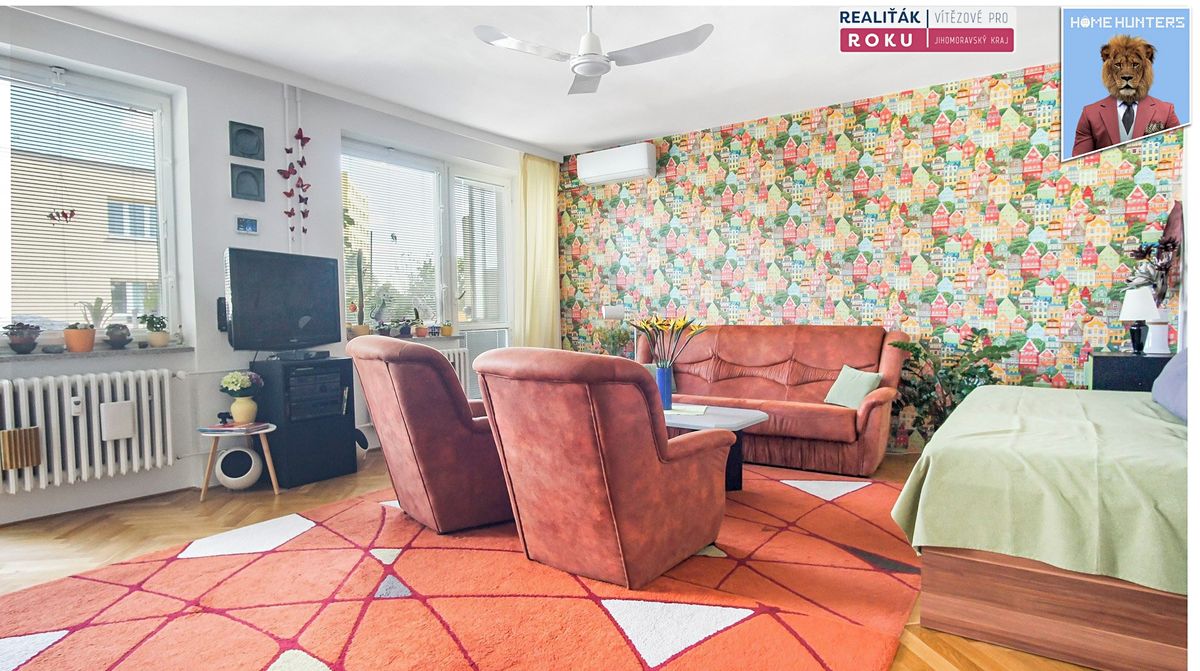 Pronájem bytu 2+1 66 m²