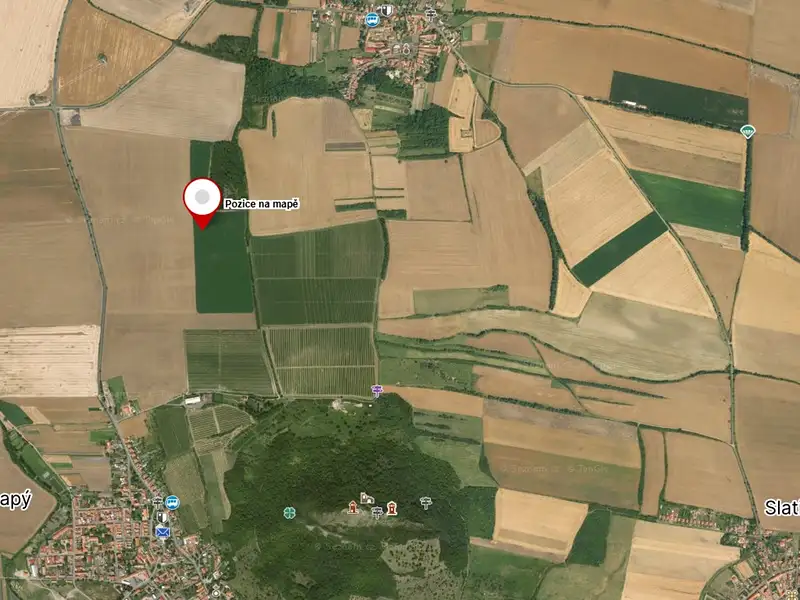 Prodej pole 4369 m², Sedlec – náhled fotky 3