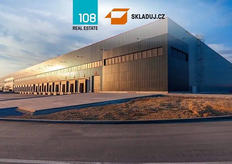 Pronájem skladového prostoru 1100 m², Hostivice – náhled fotky 1