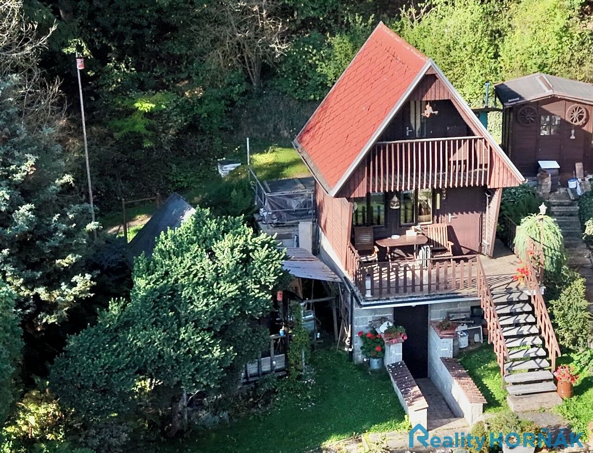 Prodej chaty 29 m², pozemek 531 m²