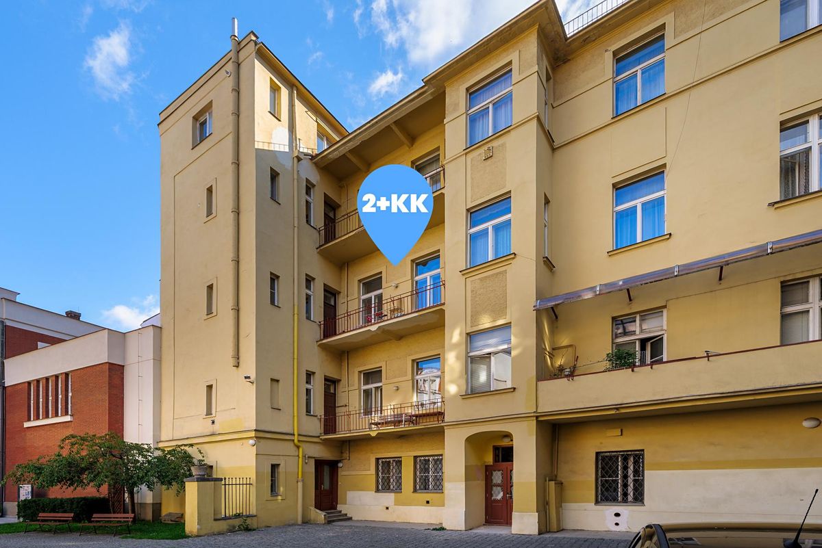 Pronájem bytu 2+kk 55 m²