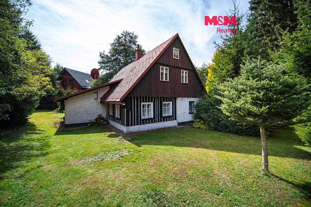 Prodej chalupy 120 m², pozemek 1991 m²