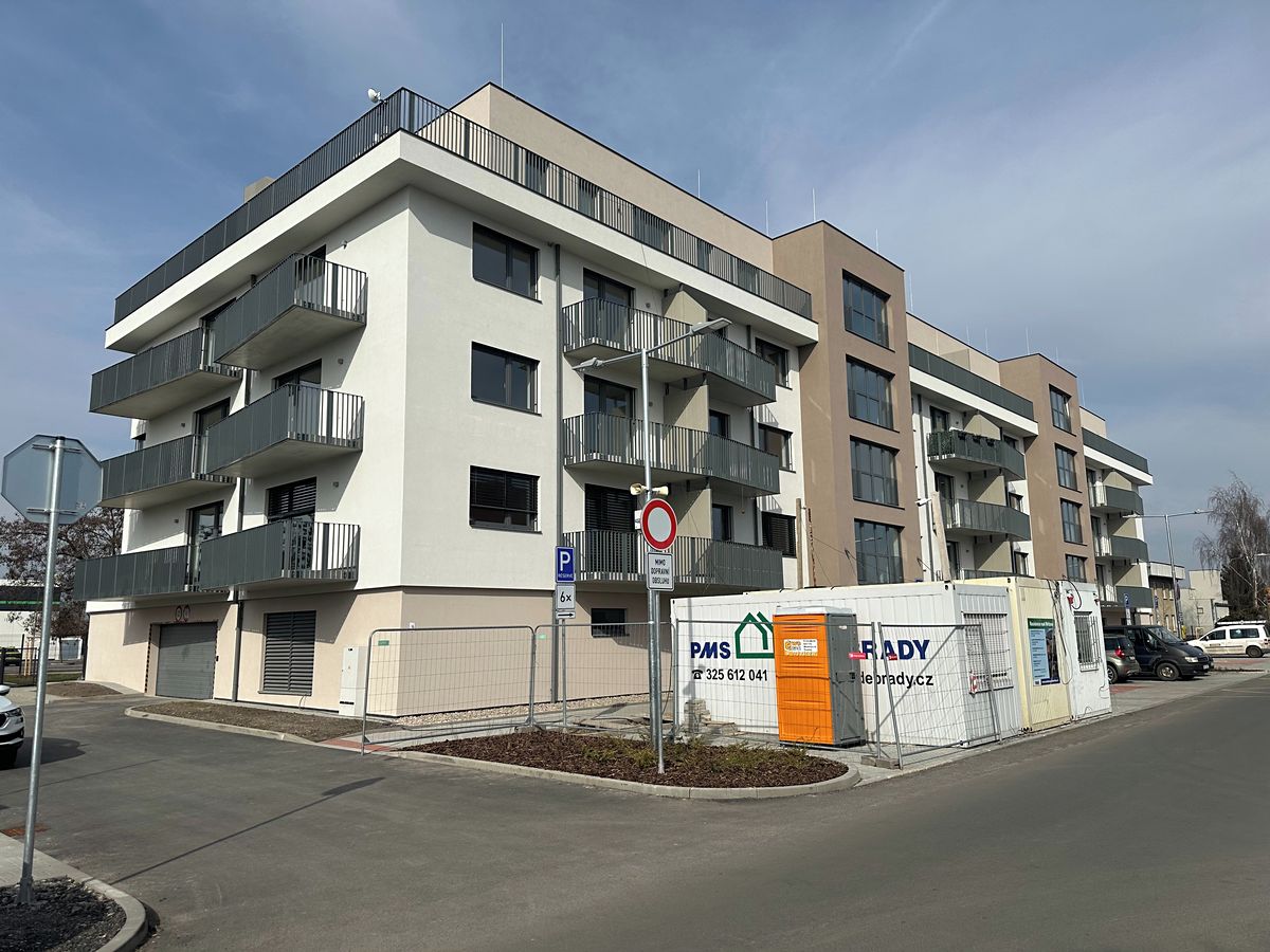Pronájem bytu 2+kk 52 m²