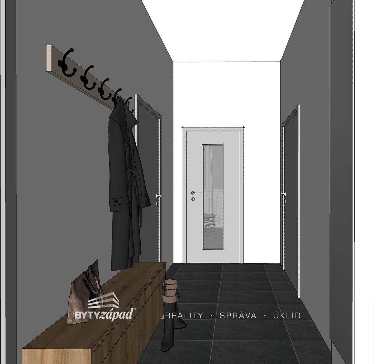 Prodej bytu 3+kk 46 m² – fotografie 4