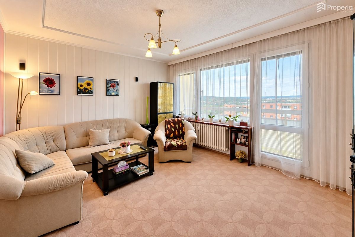 Prodej bytu 3+1 65 m²