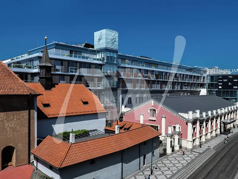 Pronájem kanceláře 1722 m², Praha – náhled fotky 1
