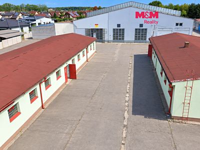Pronájem obchodního prostoru 340 m²
