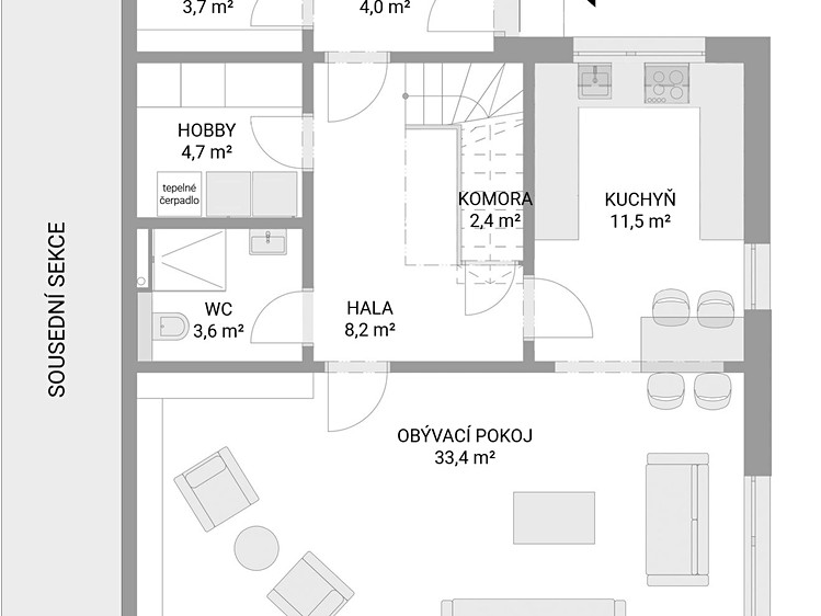Prodej domu, 142 m² (5 z 9)