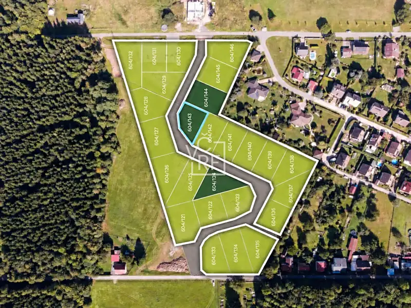 Prodej stavebního pozemku 869 m², Žacléř – náhled fotky 2
