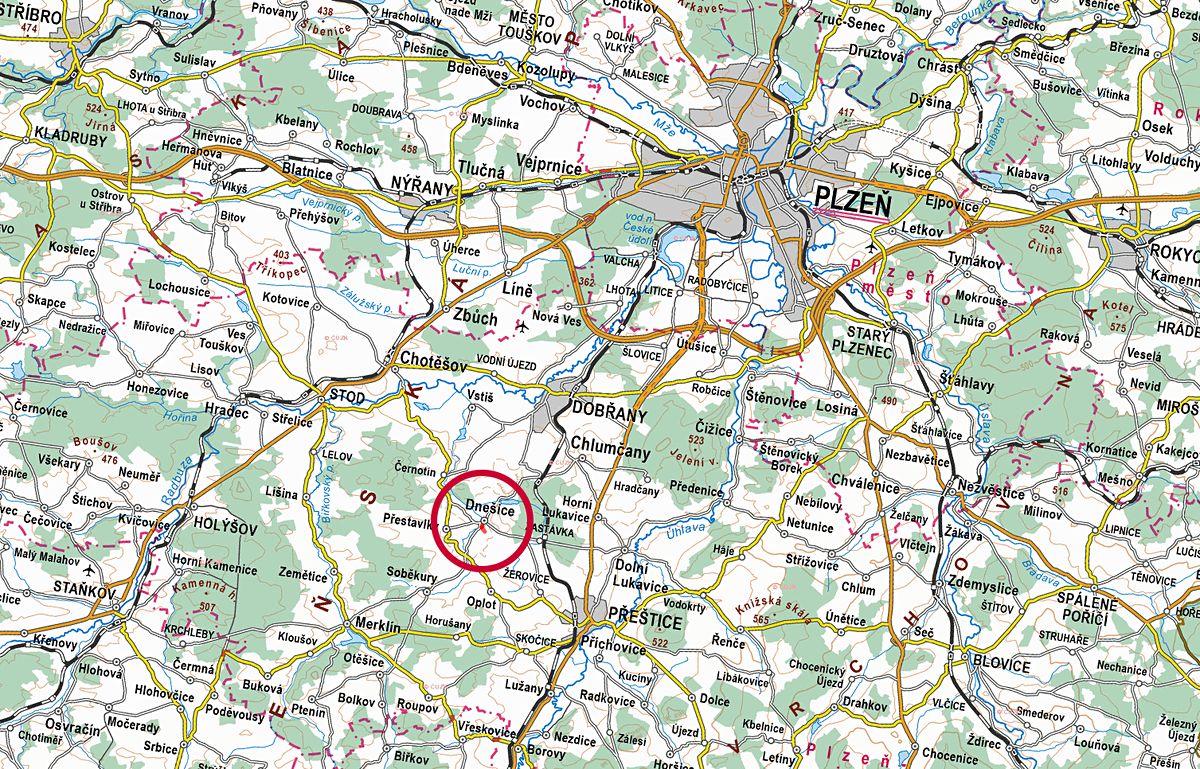 Prodej komerčního pozemku 2680 m² – fotografie 5