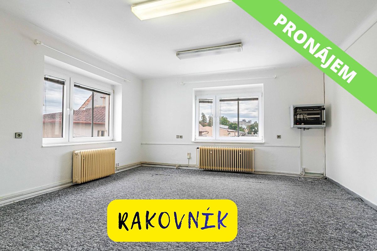Pronájem kanceláře 42 m²