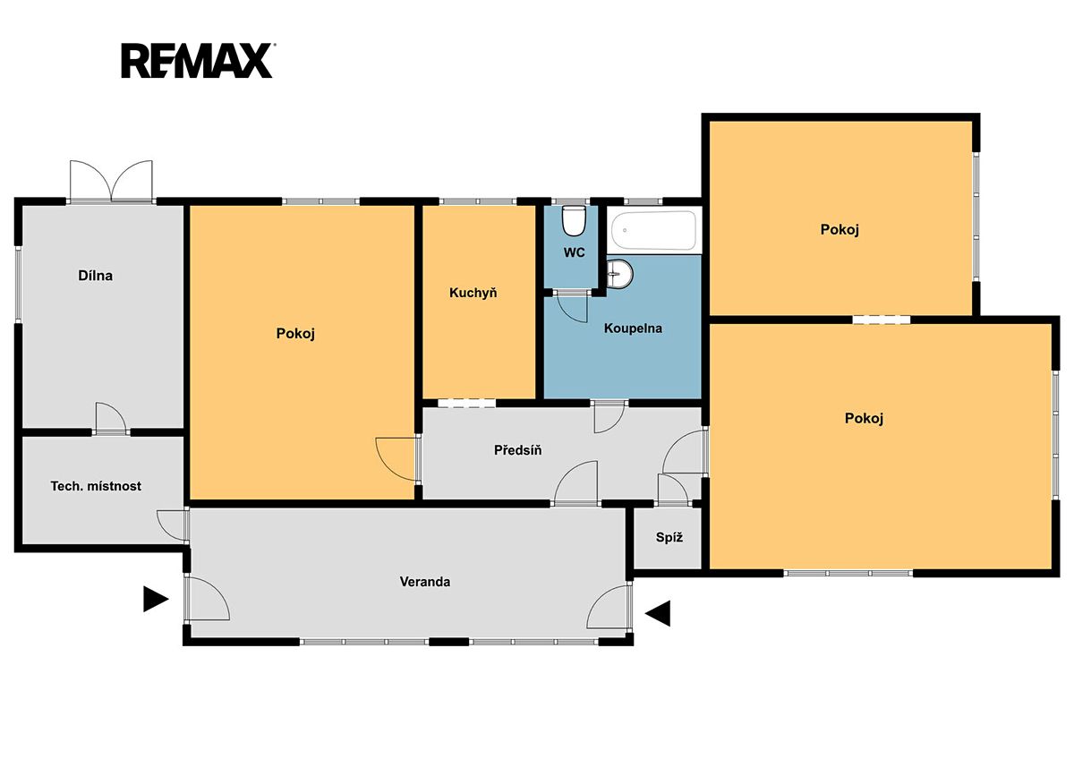 Prodej rodinného domu 112 m², pozemek 159 m² – fotografie 2