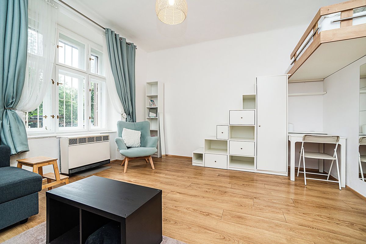 Pronájem bytu 1+kk 32 m²