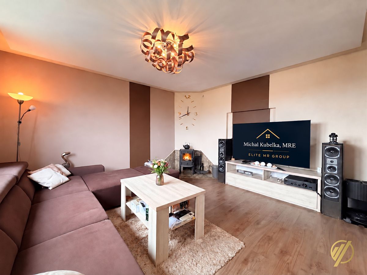 Pronájem bytu 3+kk 92 m²