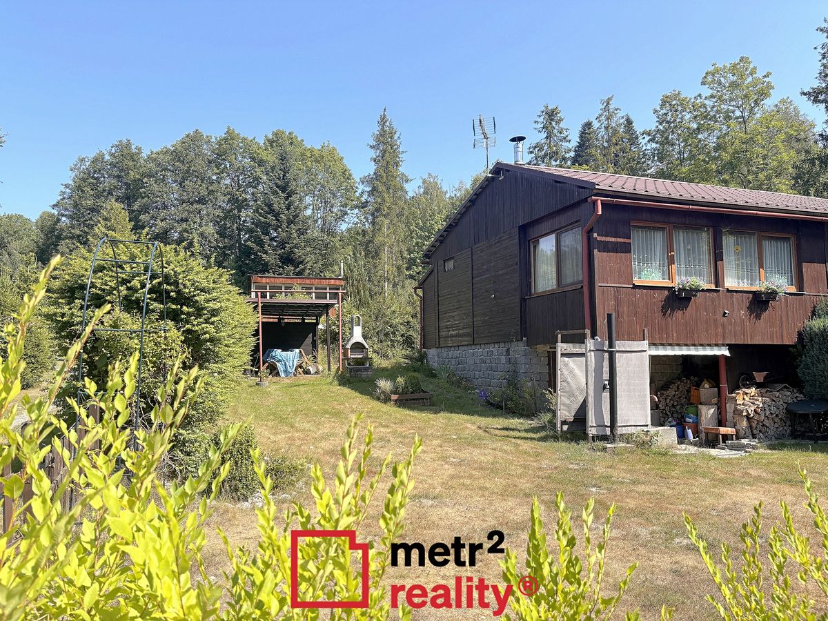 Prodej chaty 50 m², pozemek 307 m²