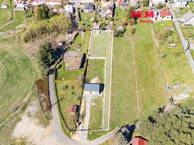 Prodej stavebního pozemku 1161 m²
