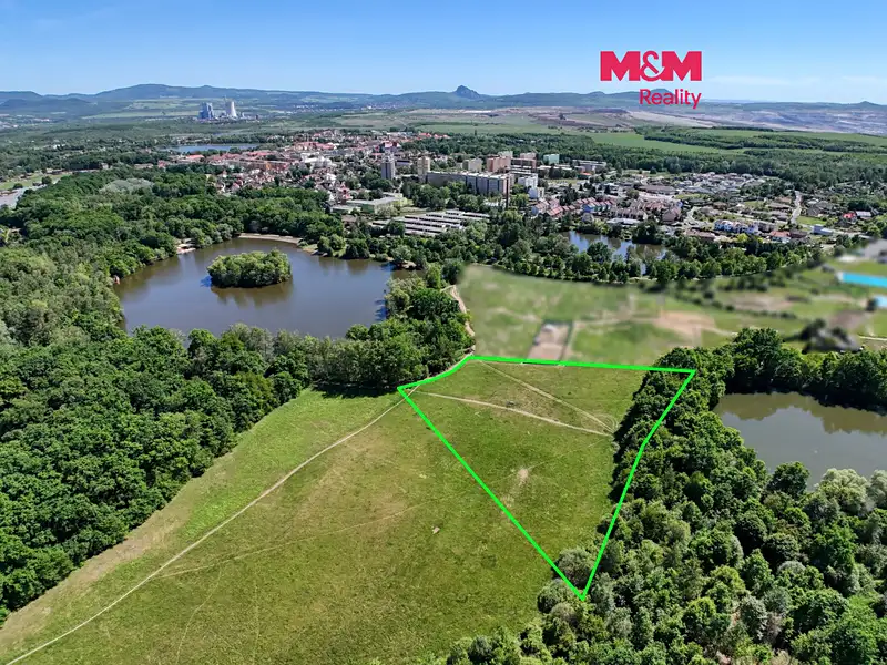 Prodej zahrady 10475 m², Duchcov – náhled fotky 1