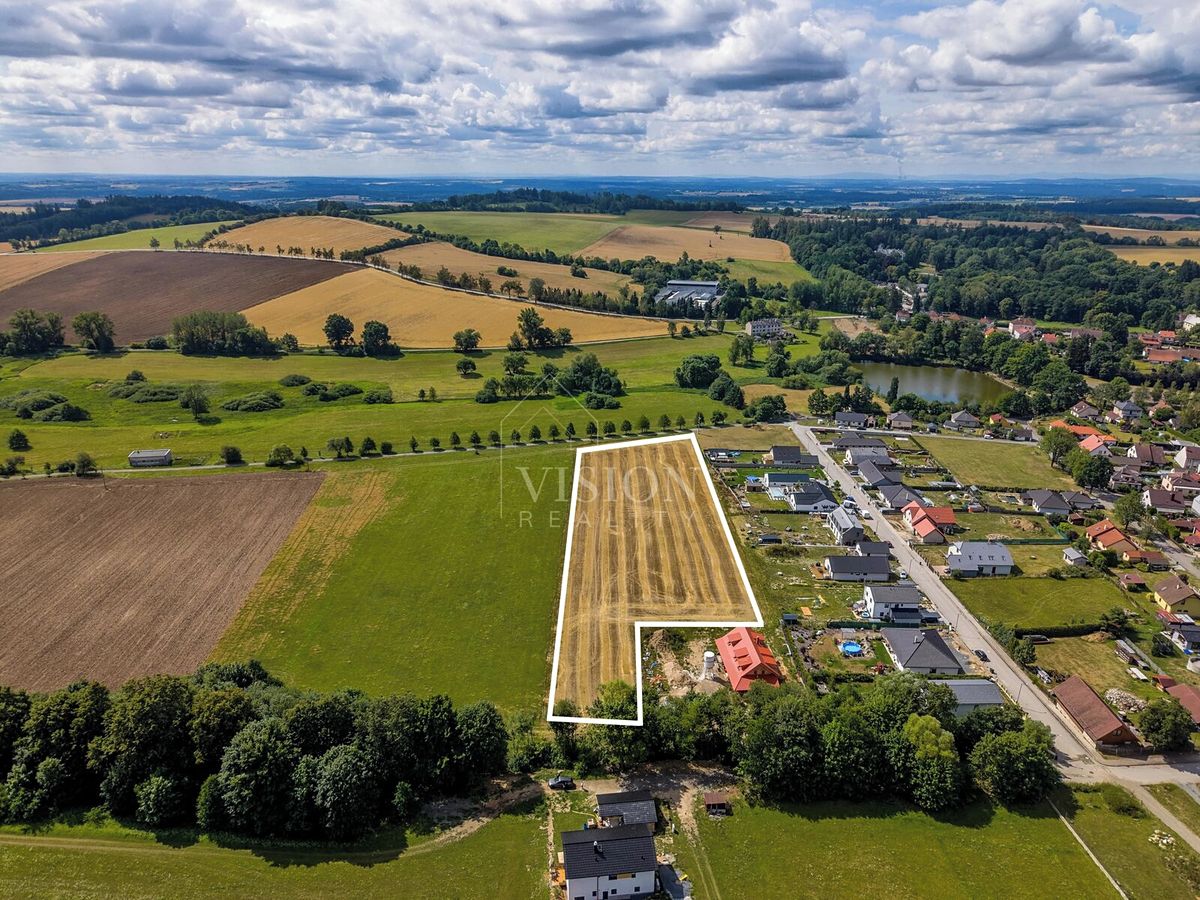 Prodej stavebního pozemku 18247 m², Jistebnice – fotka 1 z 3