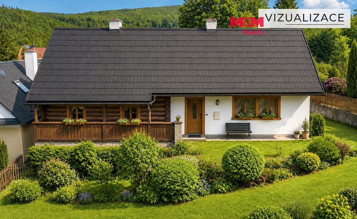 Prodej chalupy 160 m², pozemek 670 m², Bouzov – fotka 1 z 3