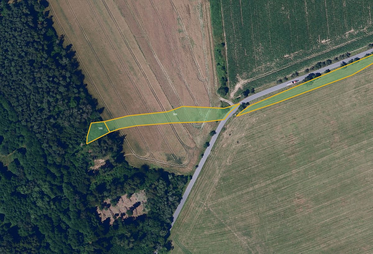 Prodej louky 5877 m²