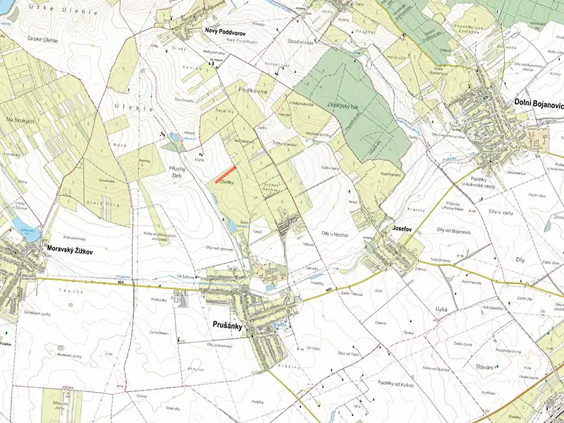 Prodej sadu, vinice 4613 m², Prušánky – náhled fotky 2