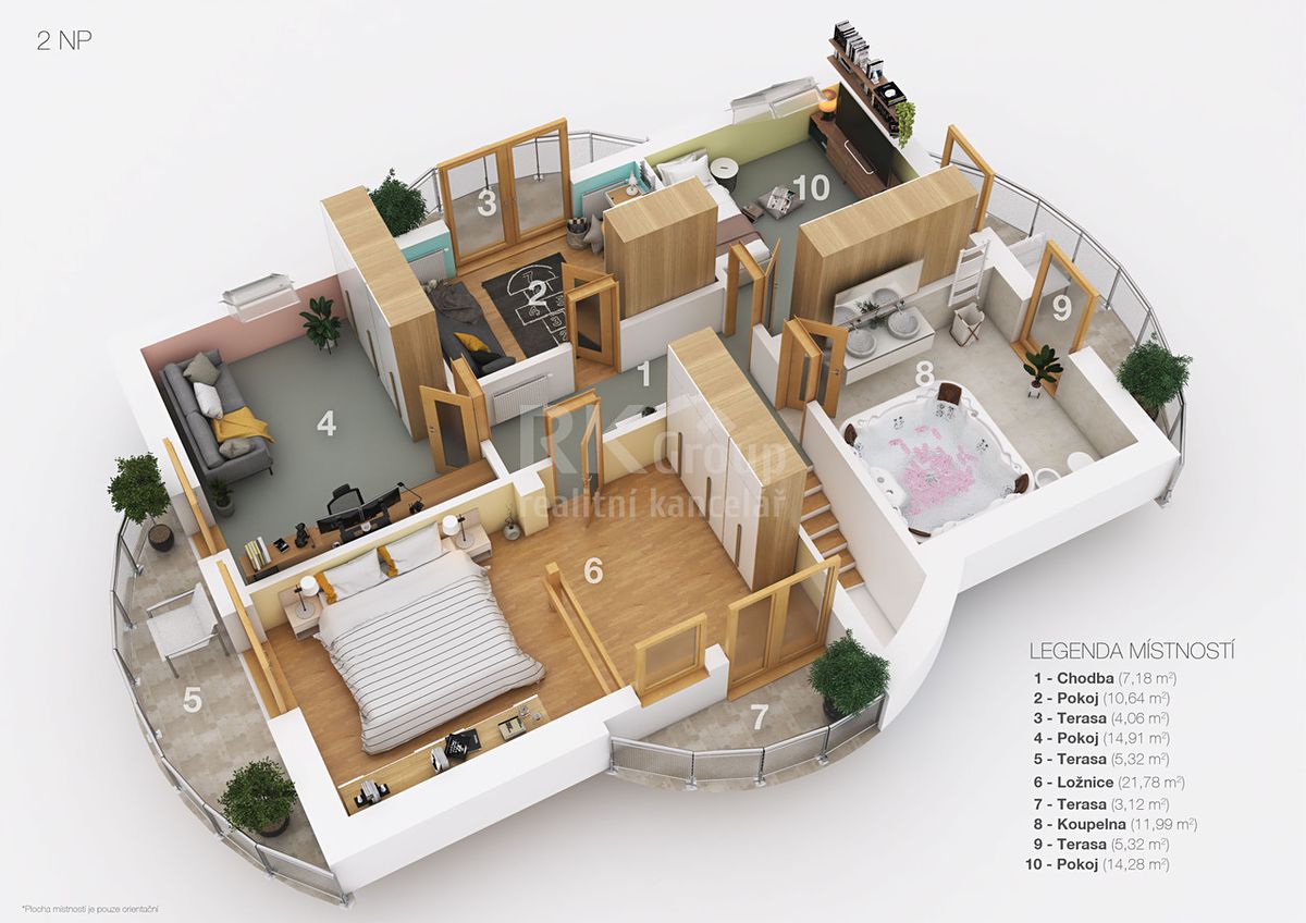 Prodej rodinného domu 197 m², pozemek 994 m² – fotografie 5