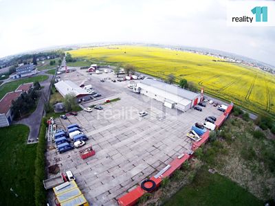 Pronájem skladového prostoru 30 m²