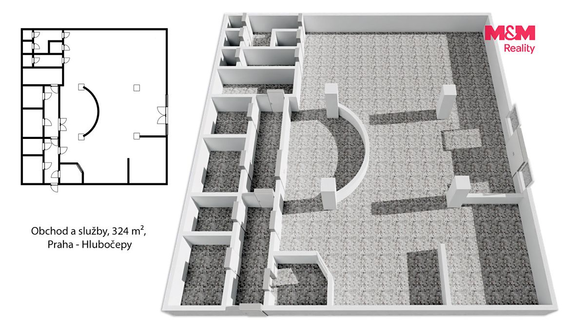 Prodej obchodního prostoru 324 m² – fotografie 3