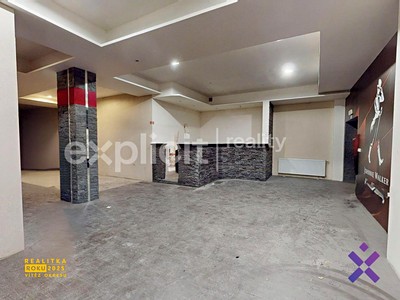 Pronájem obchodního prostoru 314 m²