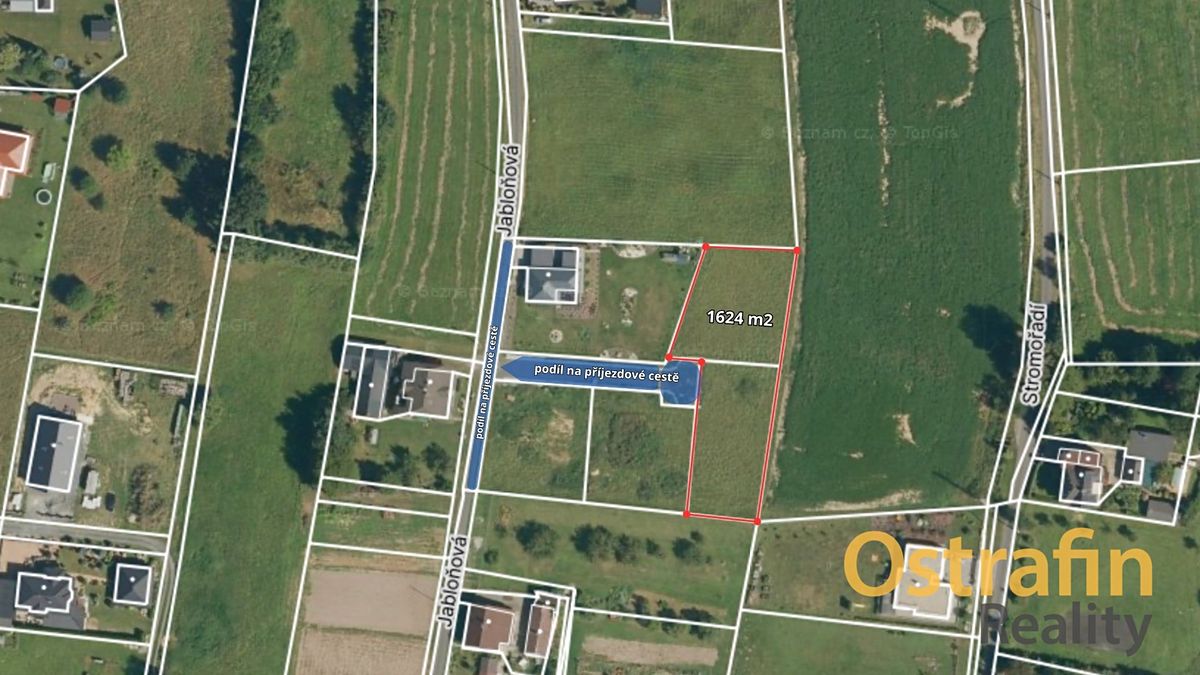 Prodej stavebního pozemku 807 m²