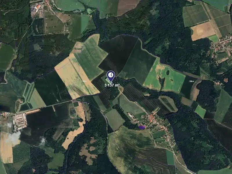 Prodej pole 3137 m², Určice – náhled fotky 2
