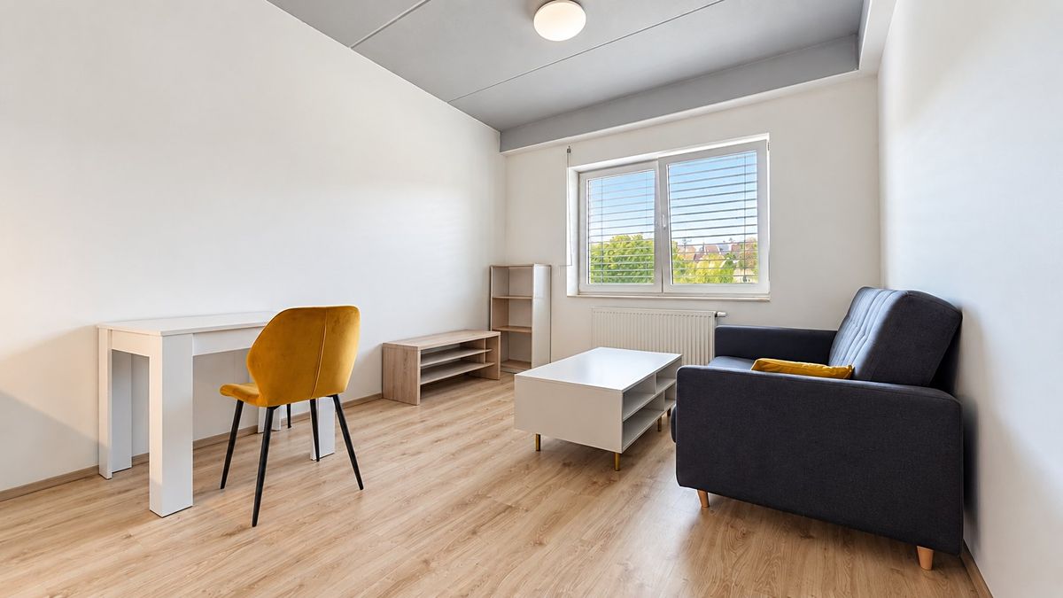 Pronájem bytu 1+kk 34 m²