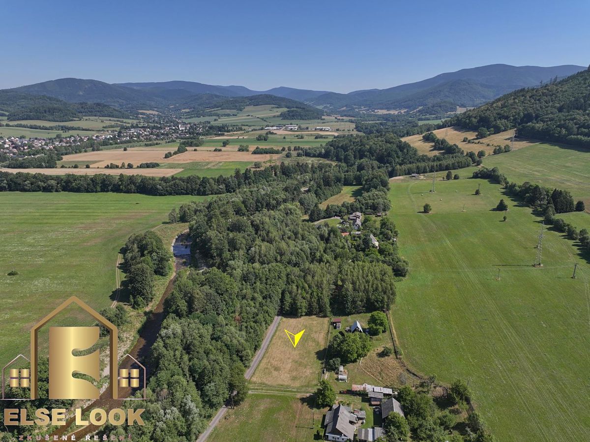 Prodej stavebního pozemku 1227 m² – fotografie 2