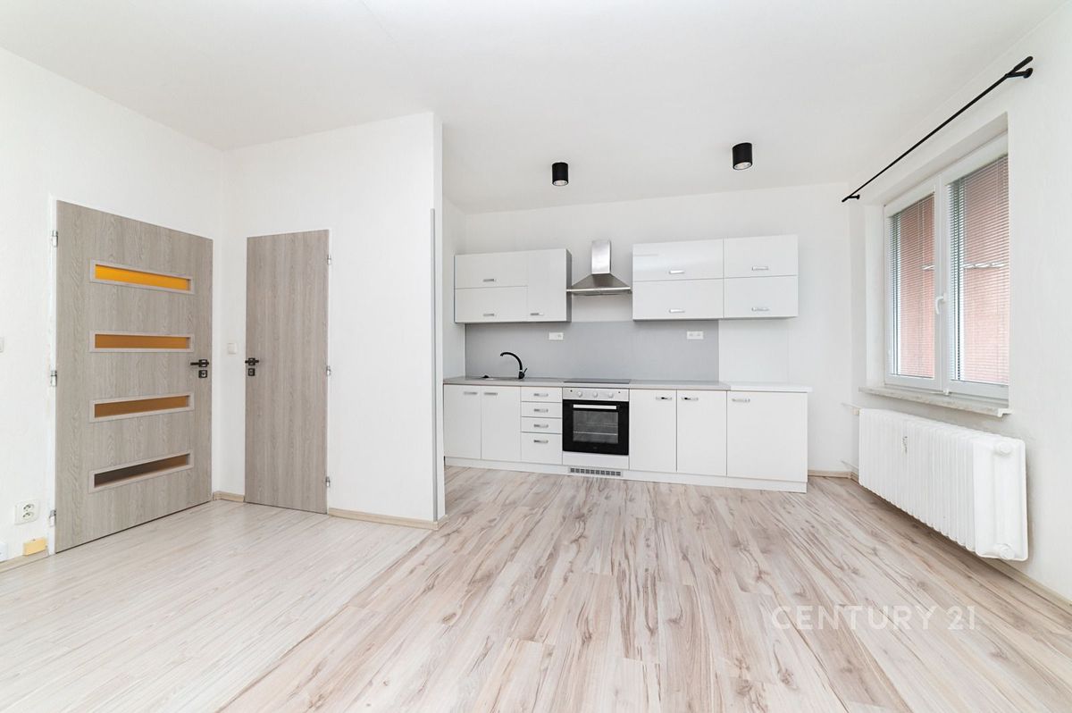 Pronájem bytu 1+kk 27 m²