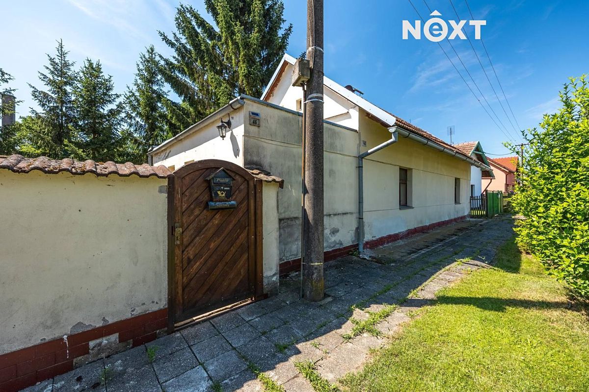 Prodej rodinného domu 62 m², pozemek 303 m²