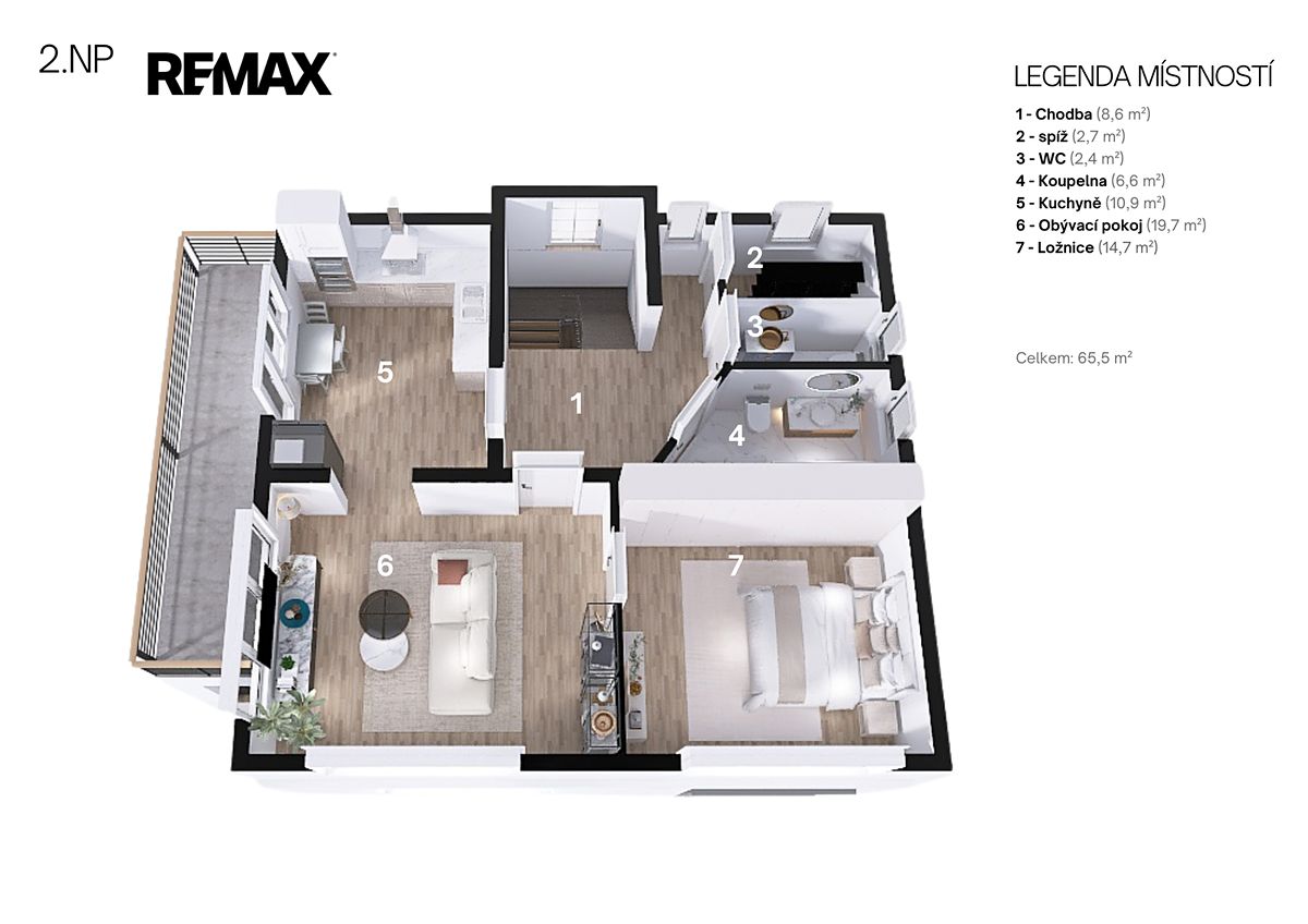 Prodej rodinného domu 144 m², pozemek 669 m² – fotografie 5