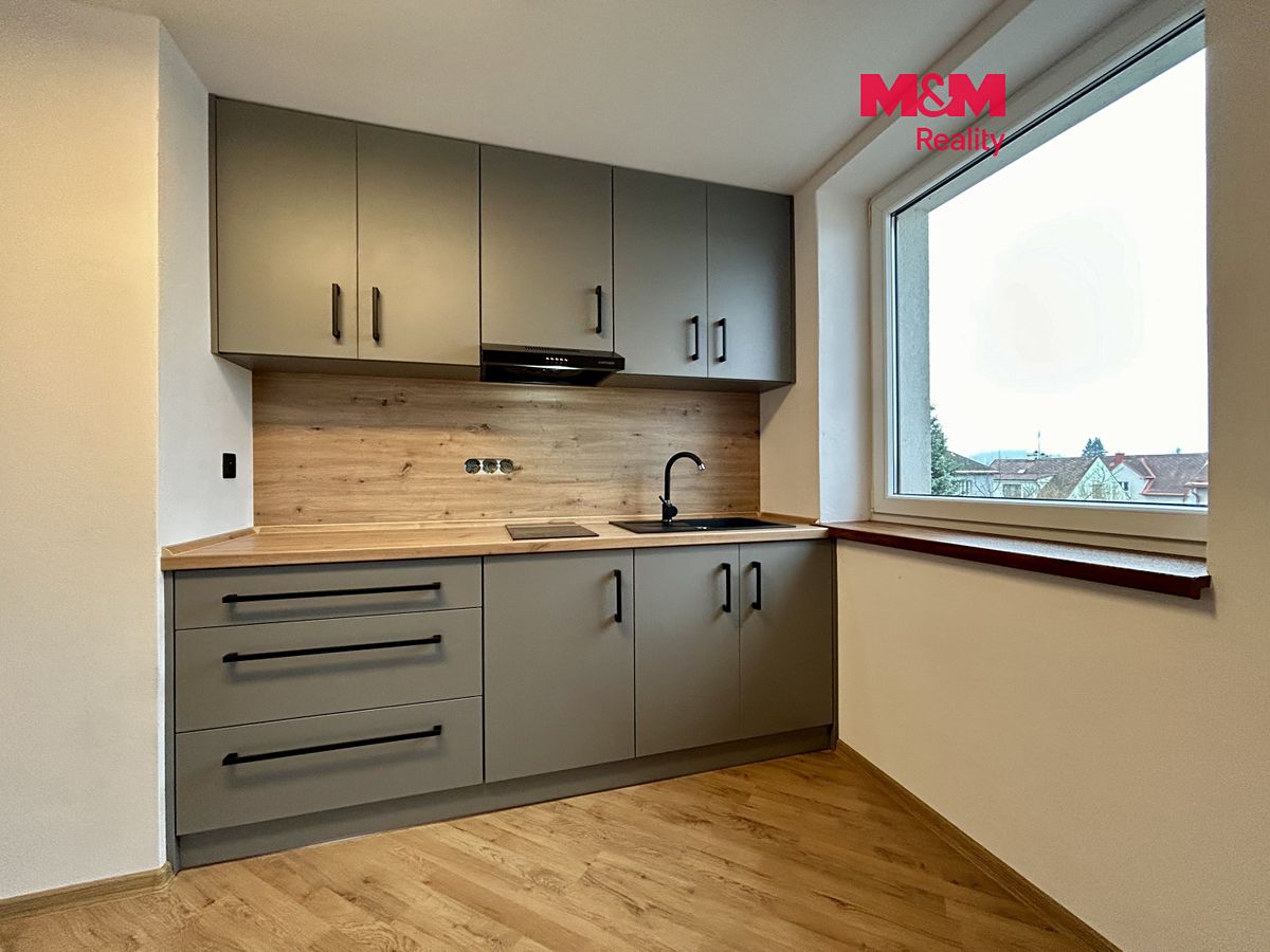 Pronájem bytu 1+kk 22 m²