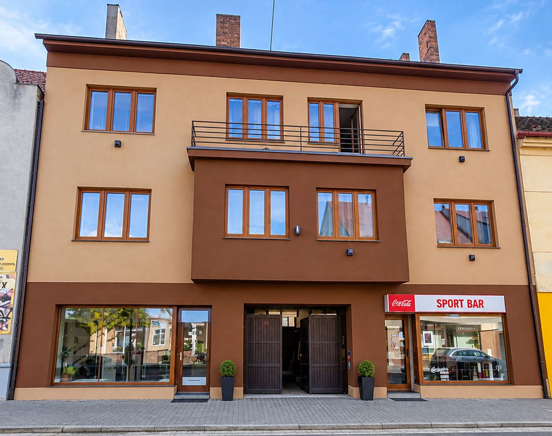 Pronájem bytu 1+kk 27 m²