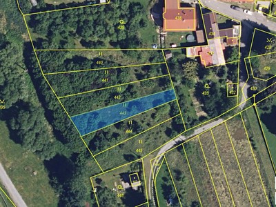 Prodej  pozemku 411 m²