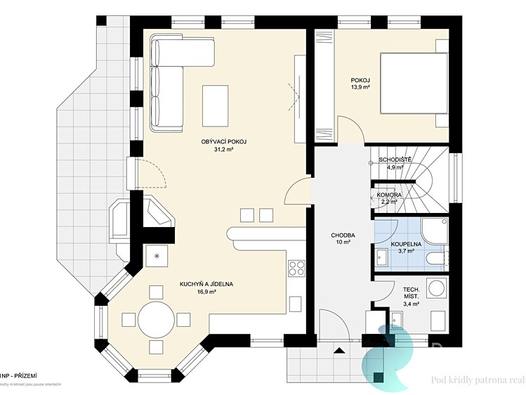 Будинок на продаж, 174 м² (22 з 23)
