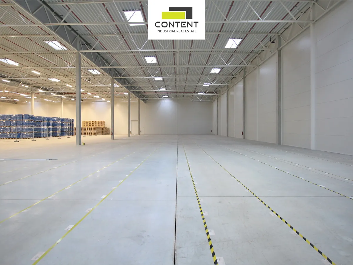 Pronájem skladového prostoru 1000 m²
