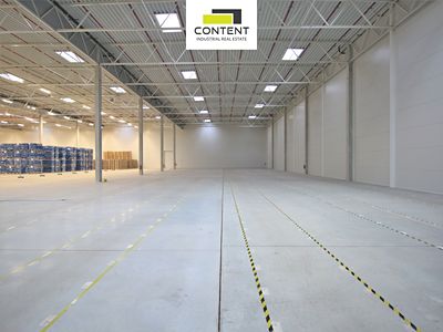 Pronájem skladového prostoru 1000 m²