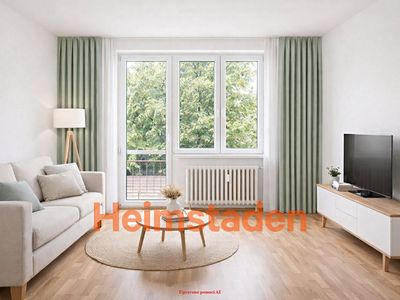 Pronájem bytu 2+1 55 m²