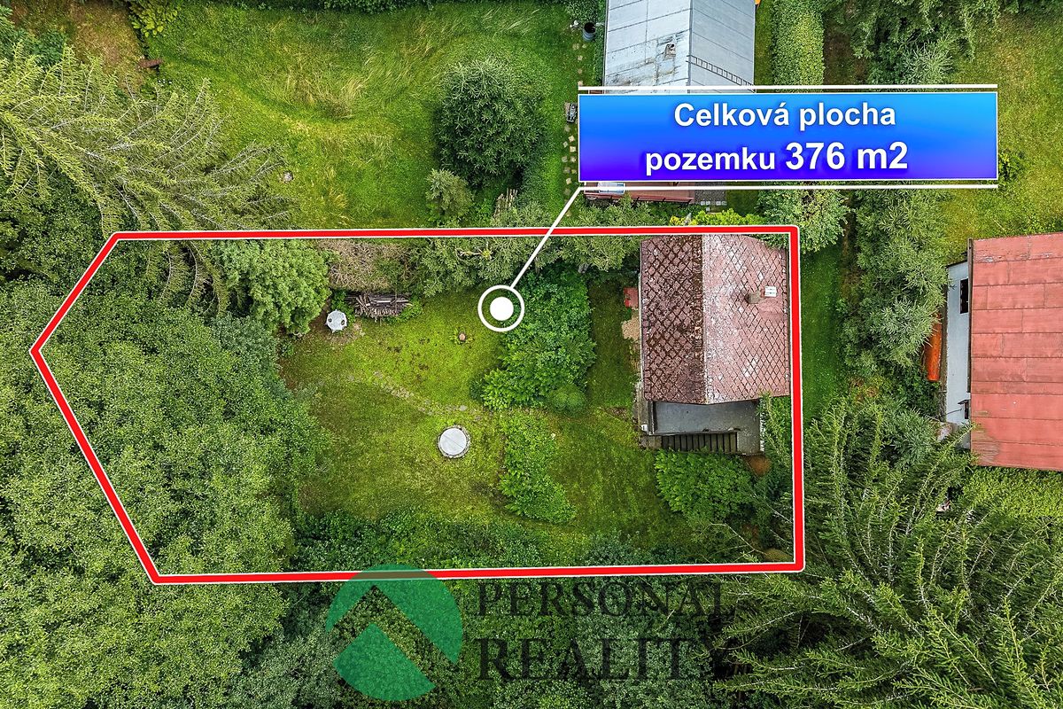 Prodej chaty 46 m², pozemek 376 m² – fotografie 2