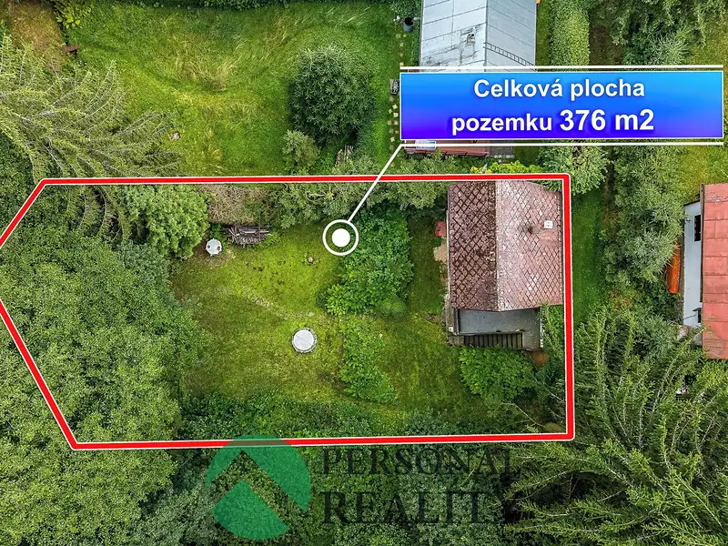 Prodej chaty 46 m², pozemek 376 m², Klokočov – náhled fotky 2
